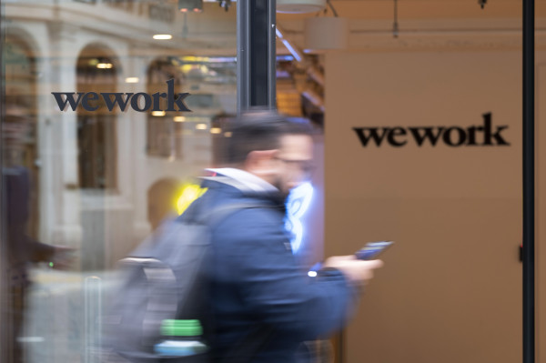 Report: WeWork expected to cut 500 tech roles