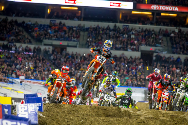 Supercross’s anticipated EV class not ready for primetime in 2020