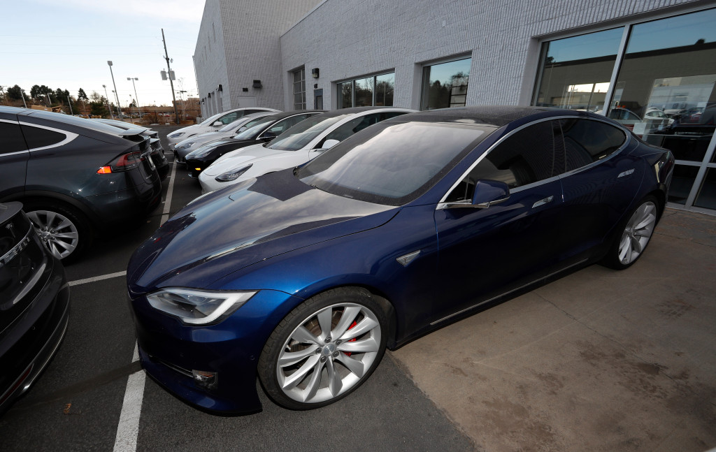 Tesla shows first Model 3 cars made at Shanghai factory