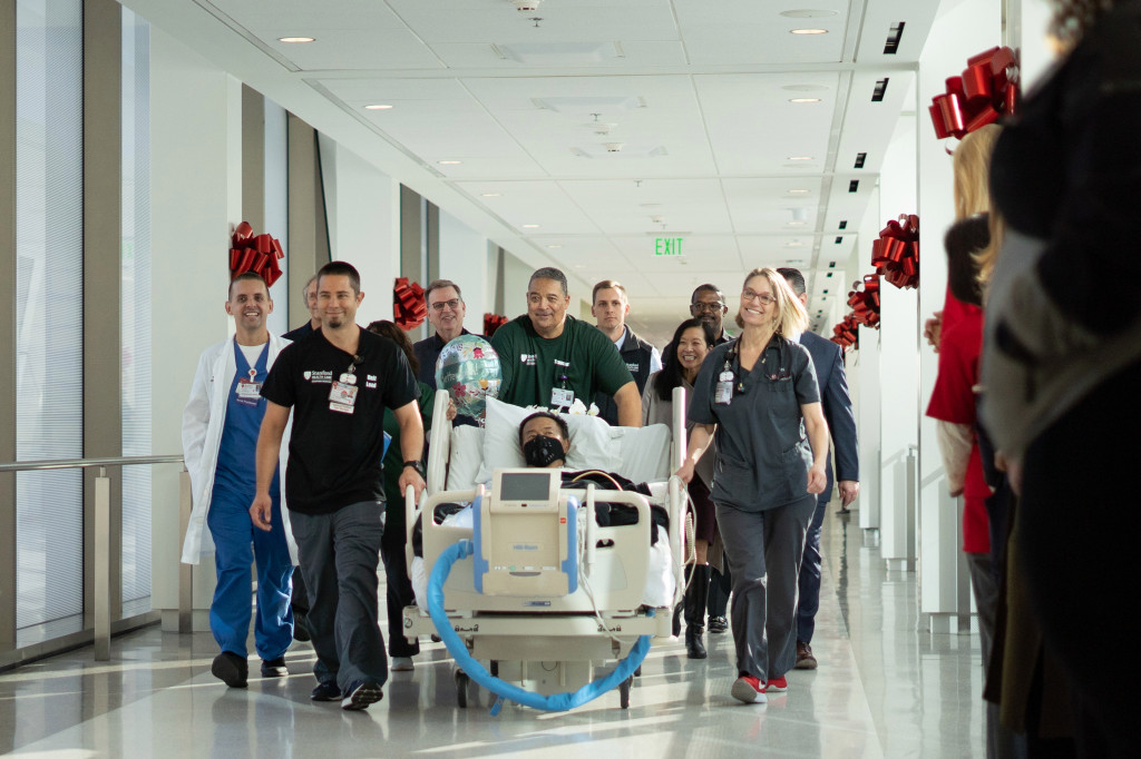 Excitement abounds as new Stanford Hospital welcomes first patients
