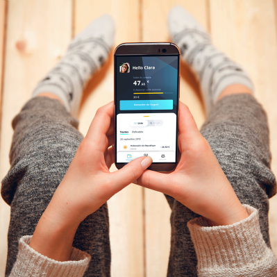 Pixpay is a challenger bank for teens focused on pocket money