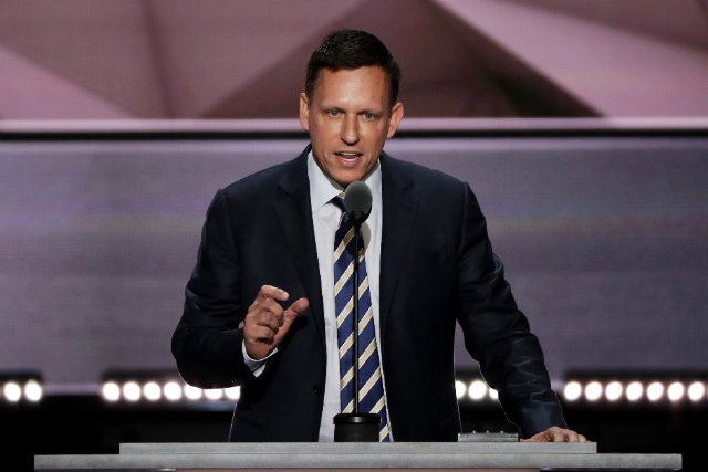 Peter Thiel the force behind Facebook’s political ad policy: report