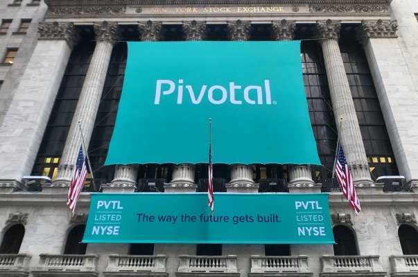 VMware completes $2.7 billion Pivotal acquisition