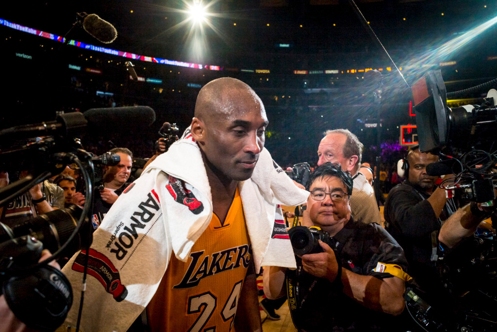 Whicker: Kobe Bryant grew up before our eyes and kept us on our toes
