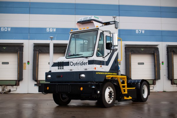 Autonomous yard trucking startup Outrider comes out of stealth with $53 million in funding