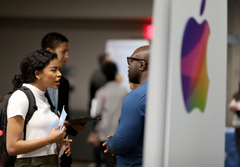 Job fair at SJSU matches black students with Silicon Valley’s tech giants