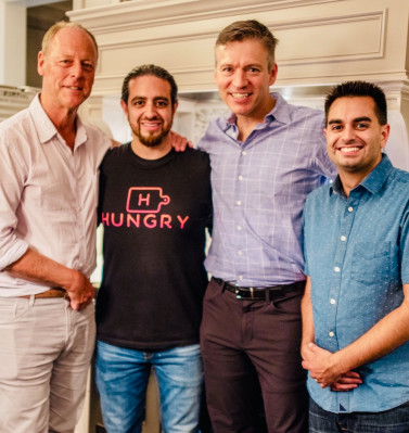 New funding round values catering marketplace Hungry at $100M+