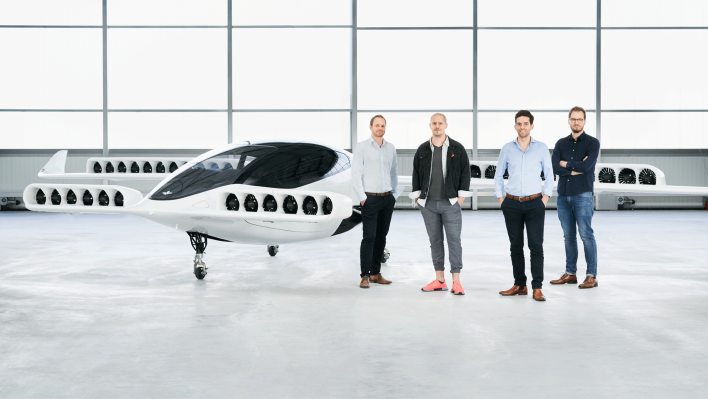 Lilium raises another $240M to design, test and and run an electric aircraft taxi service