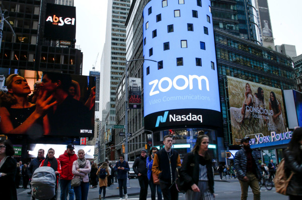 Looking back at Zoom’s ascent a year after it filed to go public