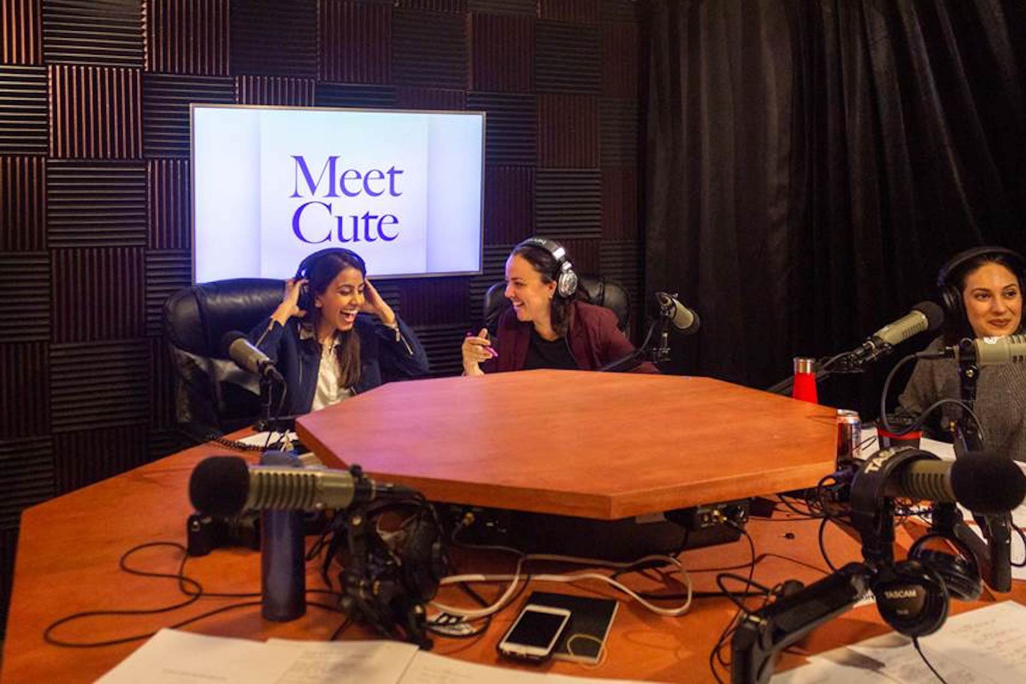 Need a Mental Break? The 'Meet Cute' Podcast Delivers Rom-Com Escape in 15-Minute Bursts
