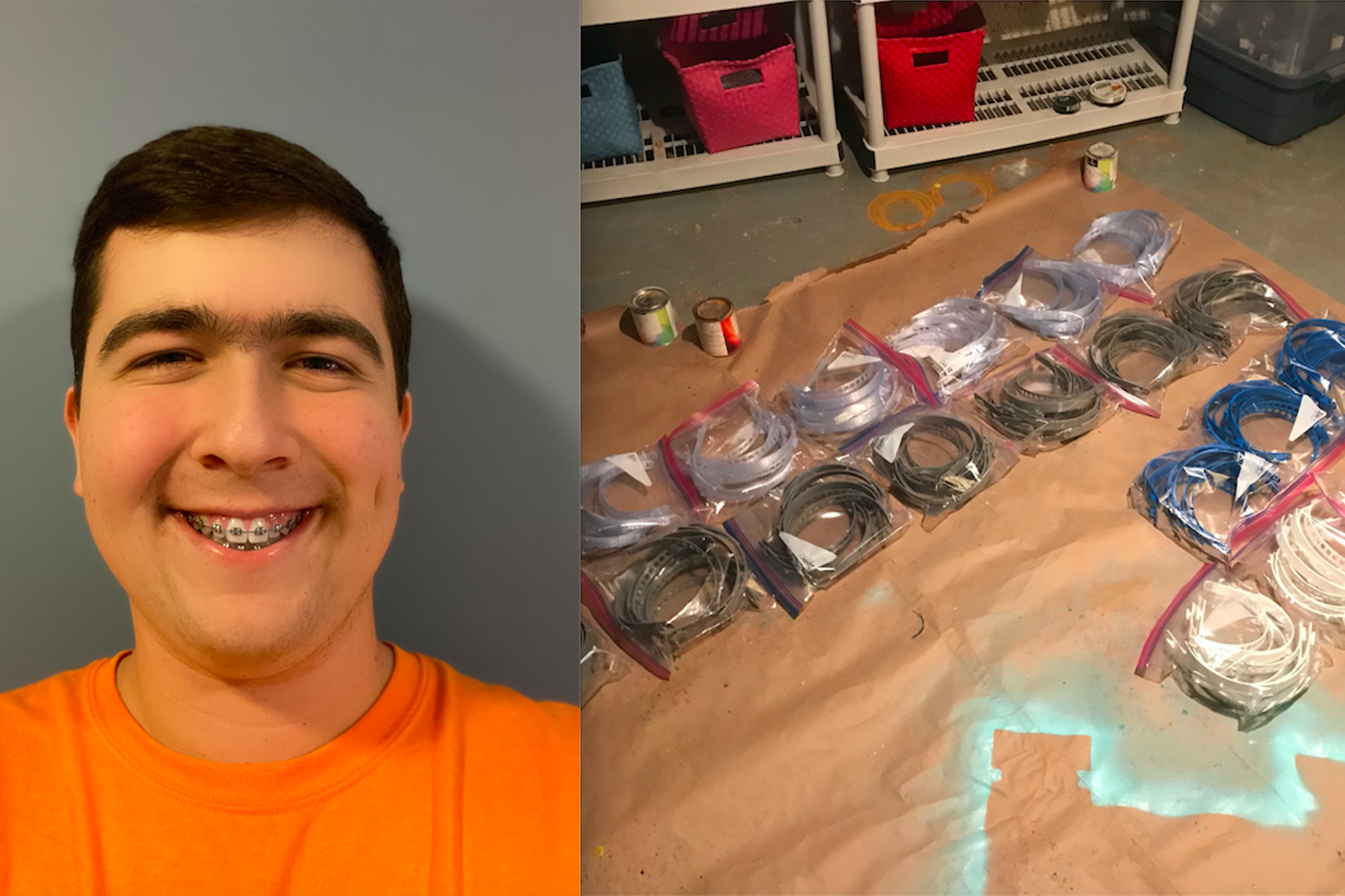 16-Year-Old Builds an Amazing Network of Makers to 3-D Print Masks for Hospitals