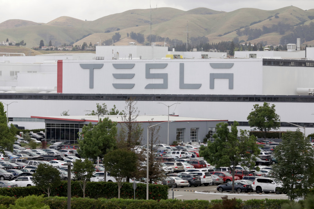 Fremont Tesla factory remains open, as Elon Musk continues his standoff over shelter-in-place orders