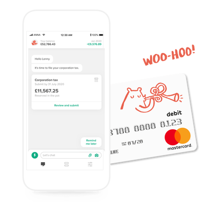 UK’s ANNA raises $21M for its SMB-focused business account and tax app