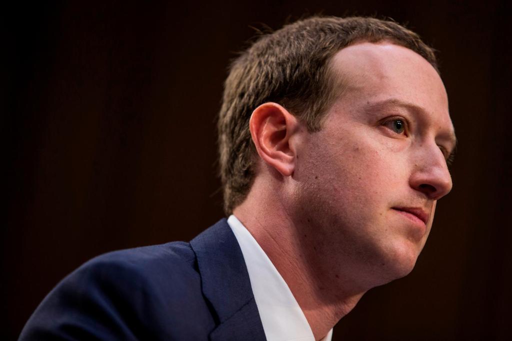 Zuckerberg challenged by Facebook employees over Trump posts
