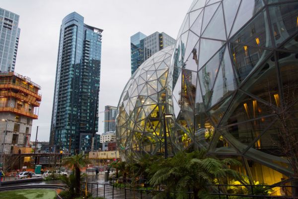 Amazon really just renamed a Seattle stadium ‘Climate Pledge Arena’