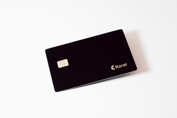 Karat launches a credit card for online creators