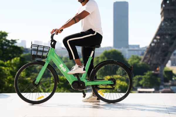 Bolt launches electric bike-sharing service in Paris