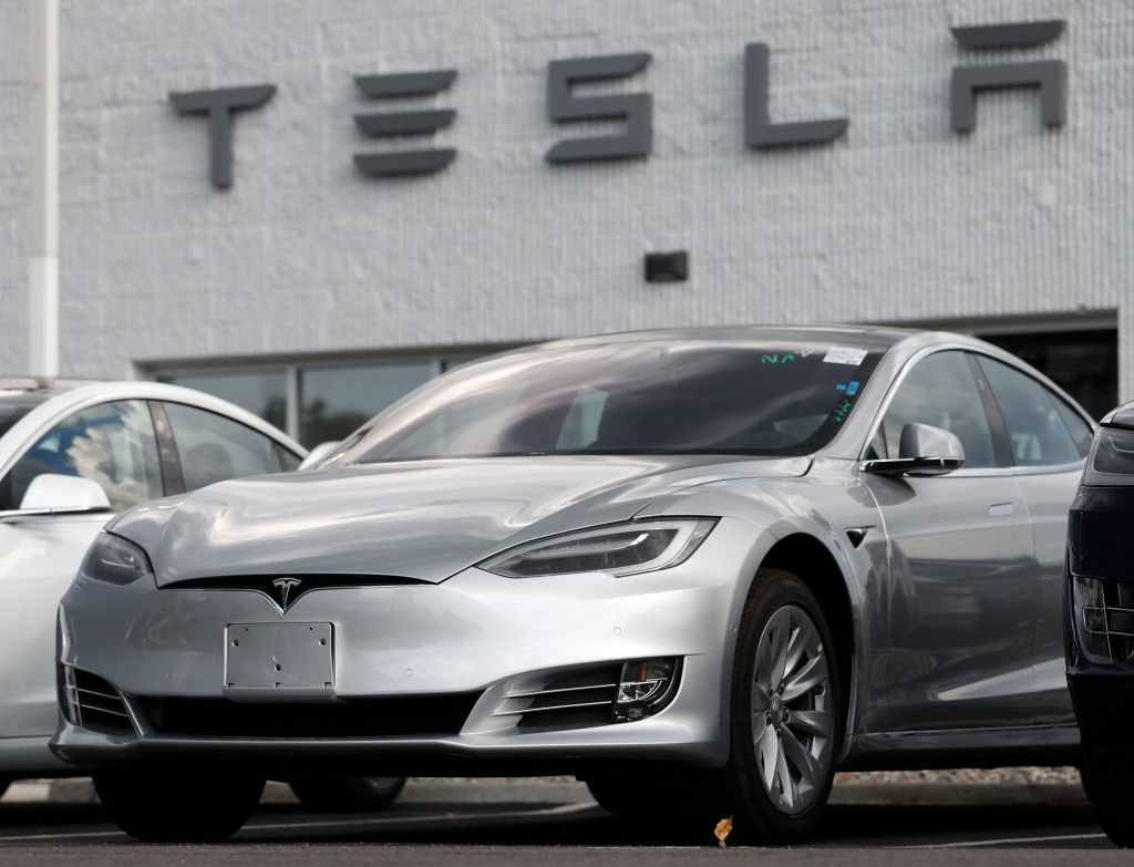 Tesla overtakes Toyota as the world’s most valuable automaker