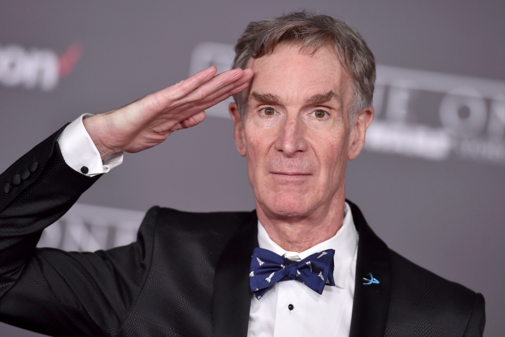 Bill Nye breaks down mask wearing in TikTok video