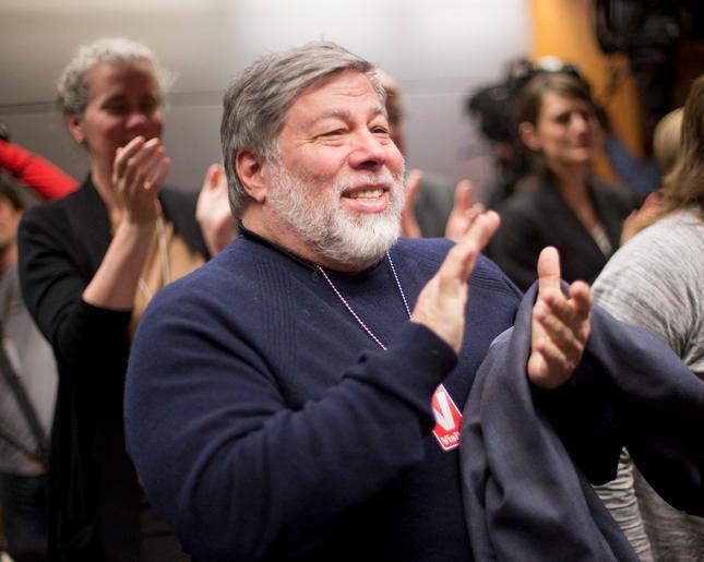 Stars wish Steve Wozniak a happy 70th birthday in virtual event