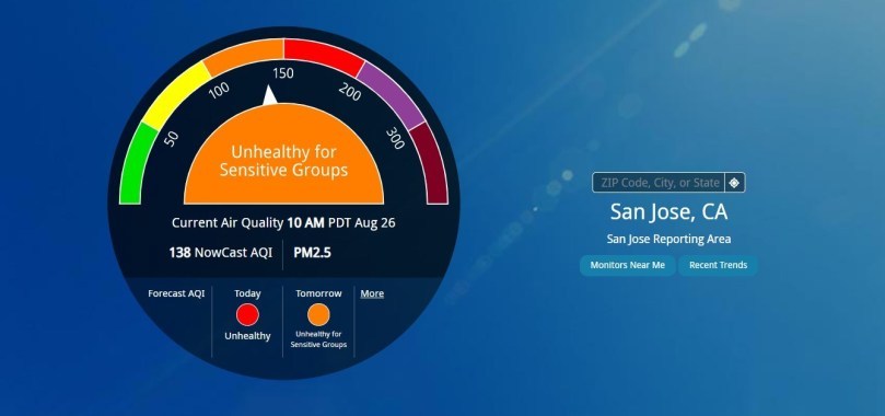 Larry Magid: Get air quality for your exact location