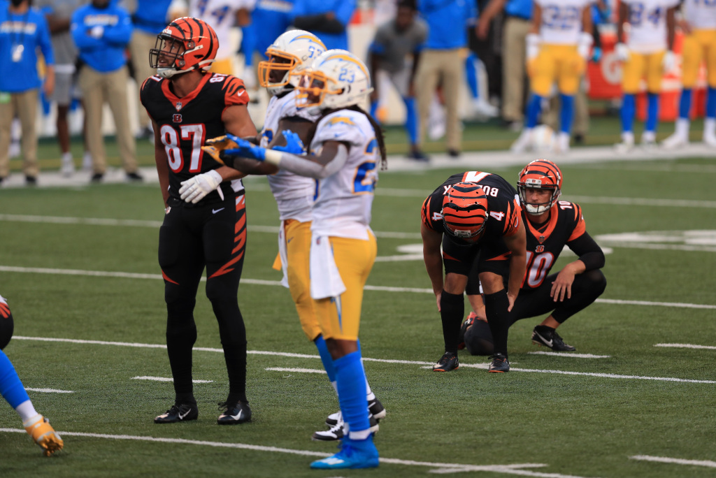 Tyrod Taylor, Chargers let the other team lose, for once