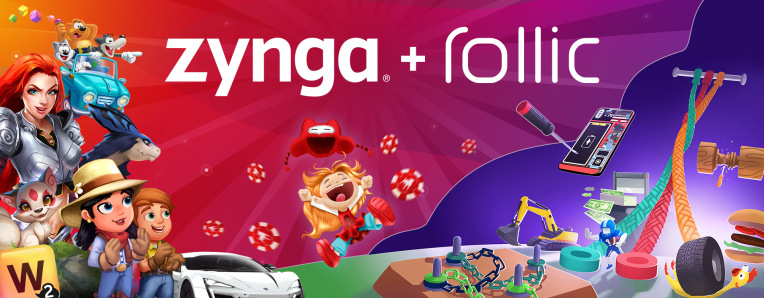 Zynga completes its acquisition of hyper-casual game maker Rollic