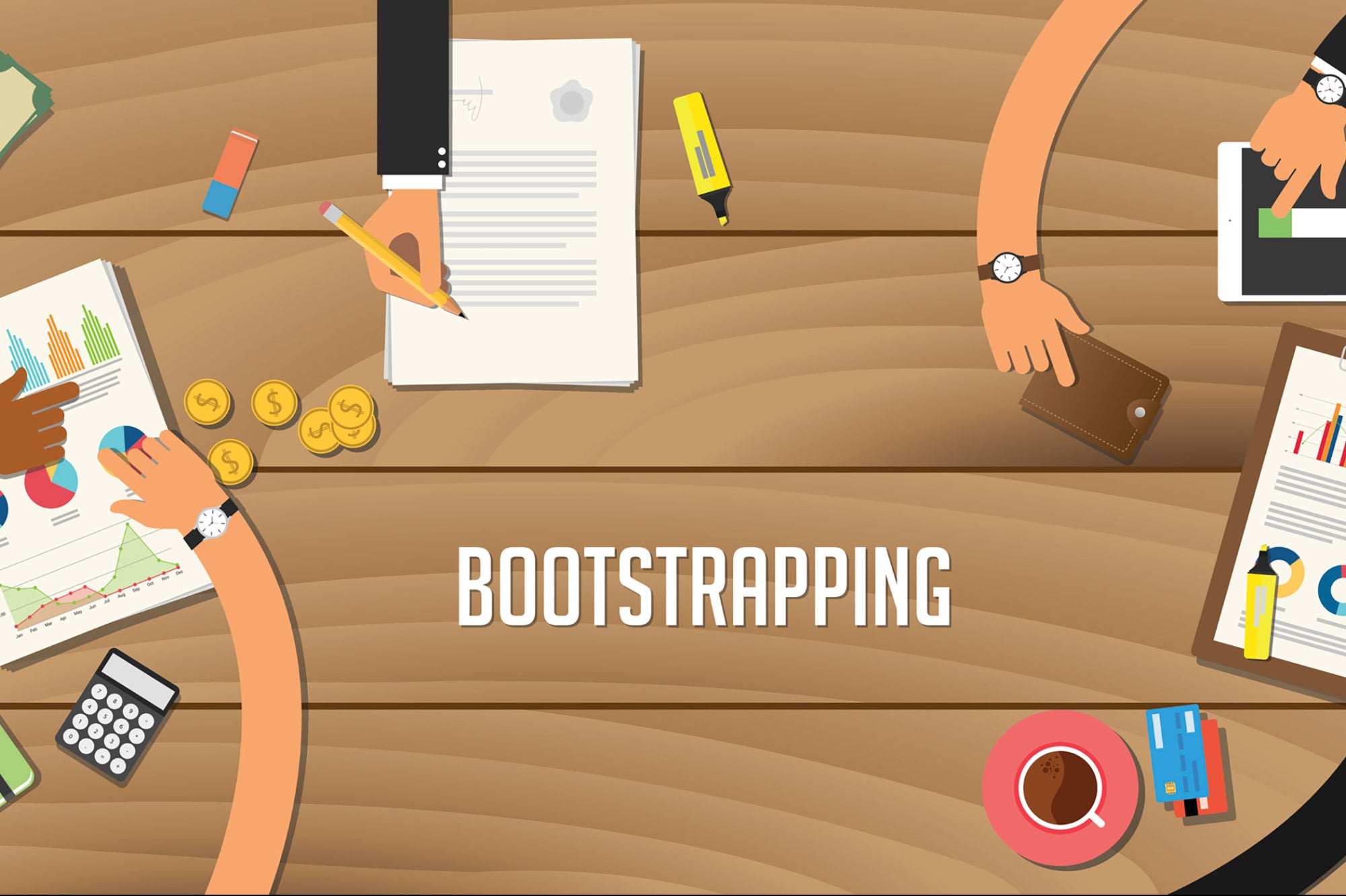 4 Ways to Successfully Build a Bootstrapped Business