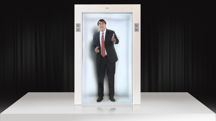 PORTL Hologram raises $3M to put a hologram machine in every home