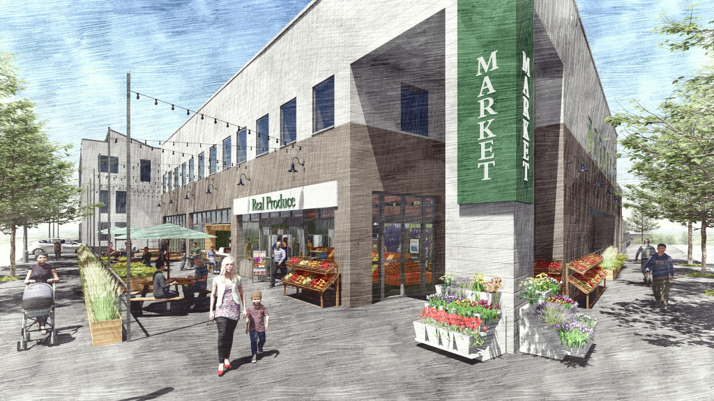 Real estate: Local grocer signs lease for new market at prominent Palo Alto complex