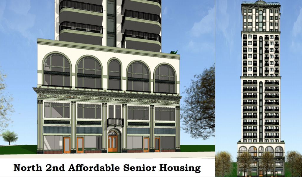 Real estate: Downtown San Jose tower would create affordable senior housing