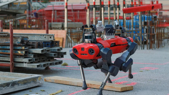 ANYbotics, Swiss company behind quadrupedal ANYmal robot, announces $20M A round