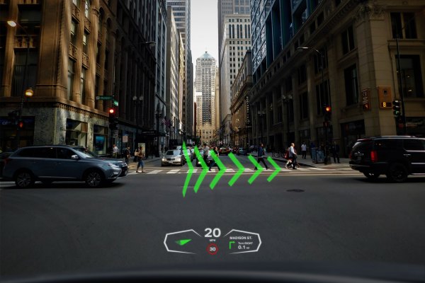 Holographic startup Envisics partners with Panasonic to fast-track in-car AR tech