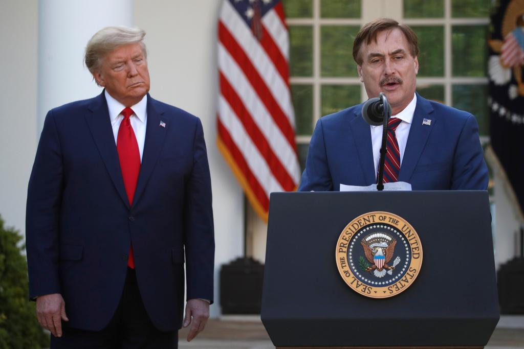Retail stores drop MyPillow after CEO Mike Lindell pushes election conspiracies