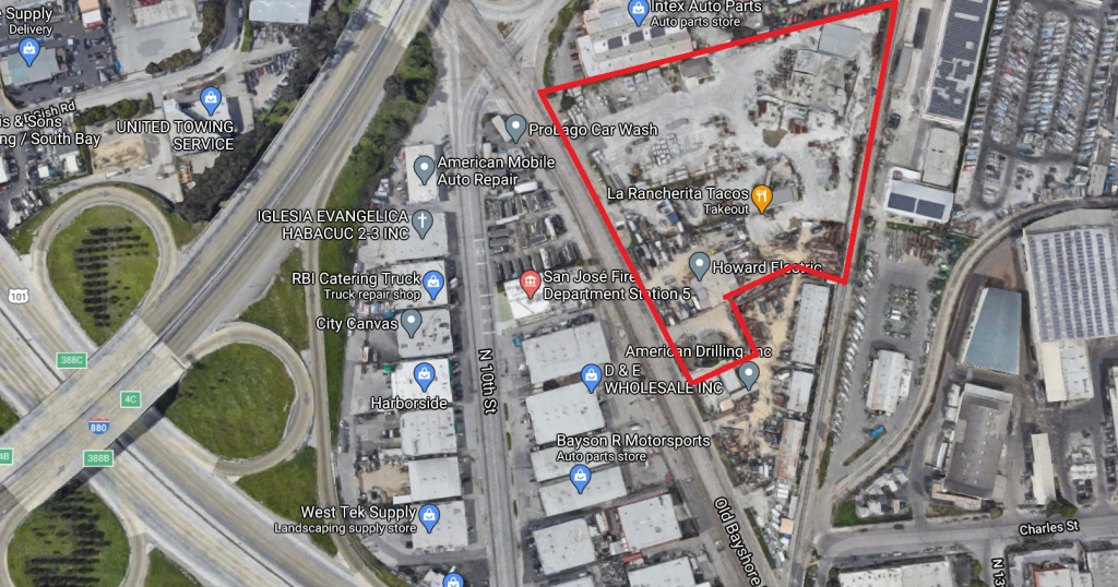 Real estate: North San Jose industrial site lures big developer