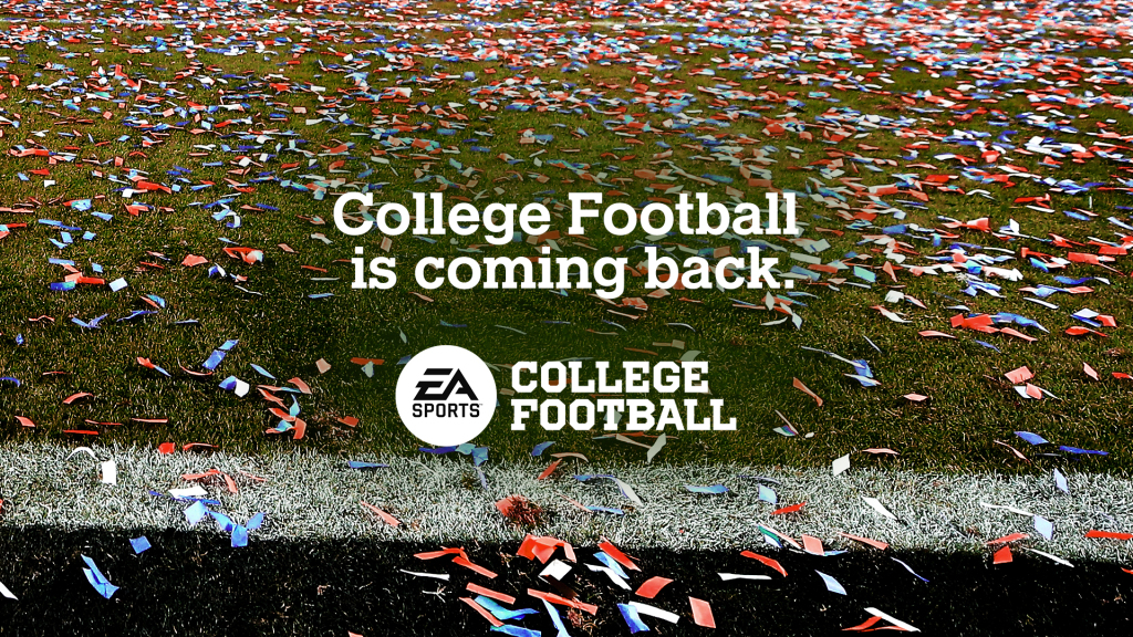 EA Sports announces plan to restore college football game