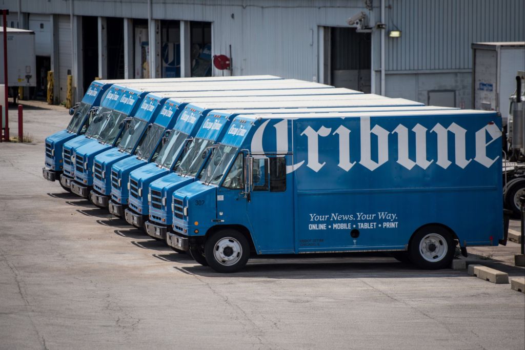 Tribune Publishing agrees to $430 million takeover by Alden Global Capital
