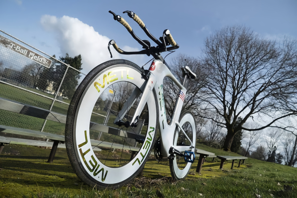 Startup founded by ‘Survivor’ champ debuts airless bike tires based on NASA rover tech