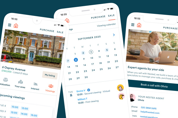 Nested, the UK-based ‘modern’ estate agent, raises additional £5M to improve the home-selling experience