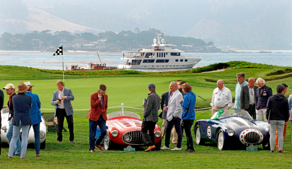 Classic Car Week event engines revving around Monterey Peninsula