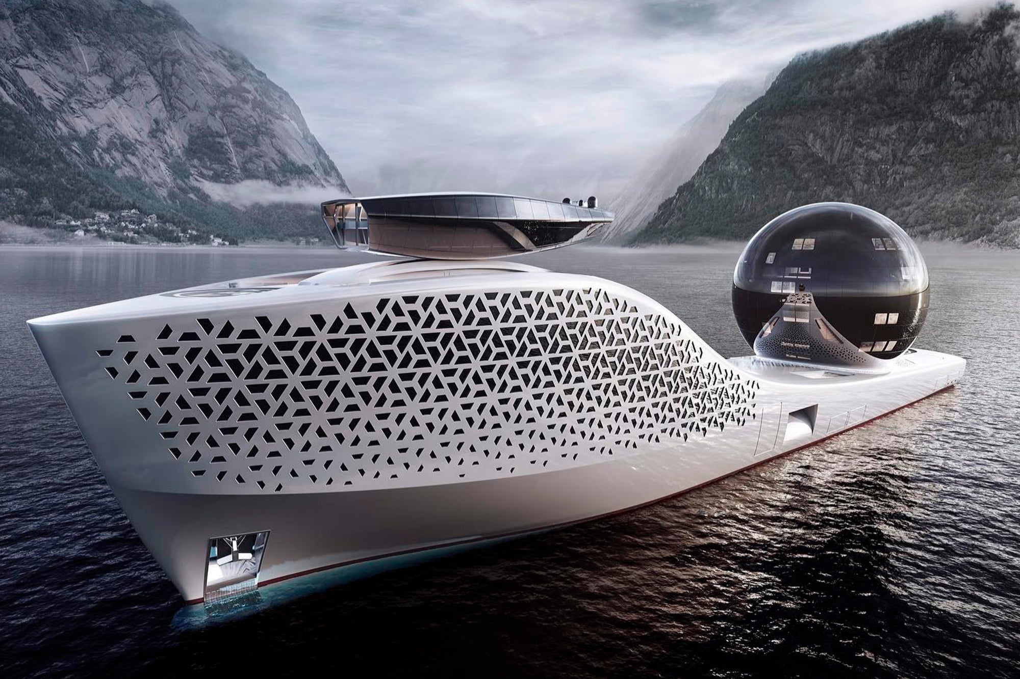 It Costs $3 Million to Travel on This Nuclear Yacht Packed With Millionaires, Scientists and Celebrities
