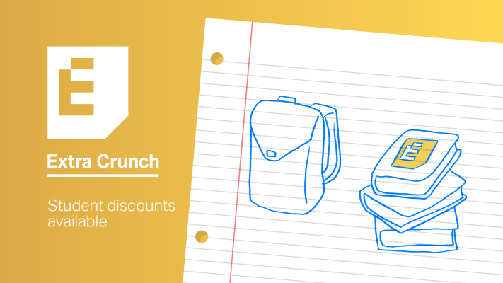 Reminder: Student, non-profit, and government discounts available for Extra Crunch