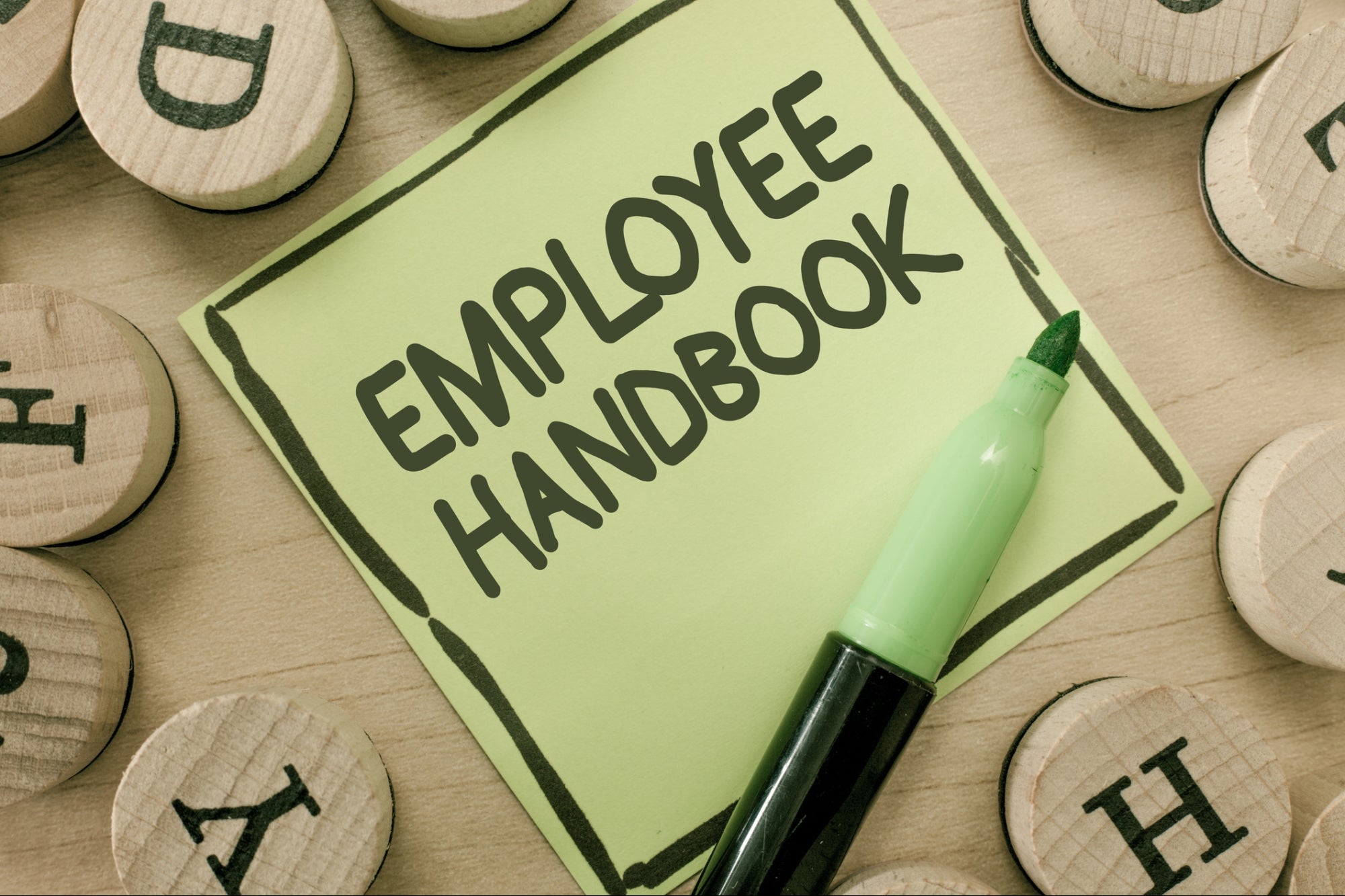 Why I Made an Employee Handbook Before I Even Had Any Employees