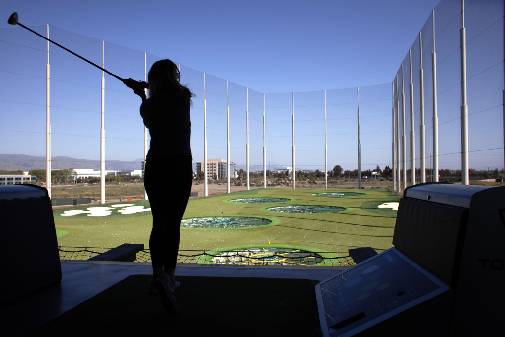 Photos: Bay Area’s first Topgolf opens in San Jose