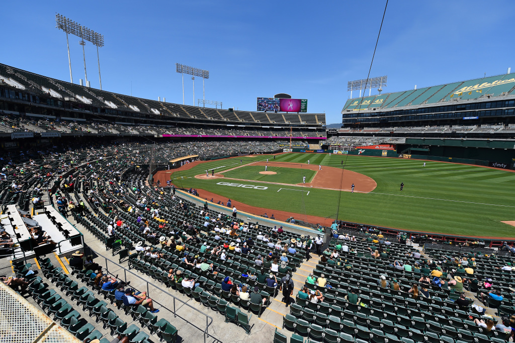 MLB gives Oakland A’s green light to explore relocation options
