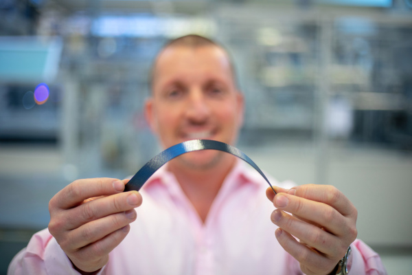 Exeger takes $38M to ramp up production of its flexible solar cells for self-powered gadgets
