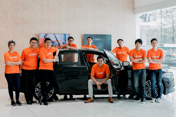 Automotive marketplace Carro hits unicorn status with $360M Series C led by SoftBank Vision Fund 2