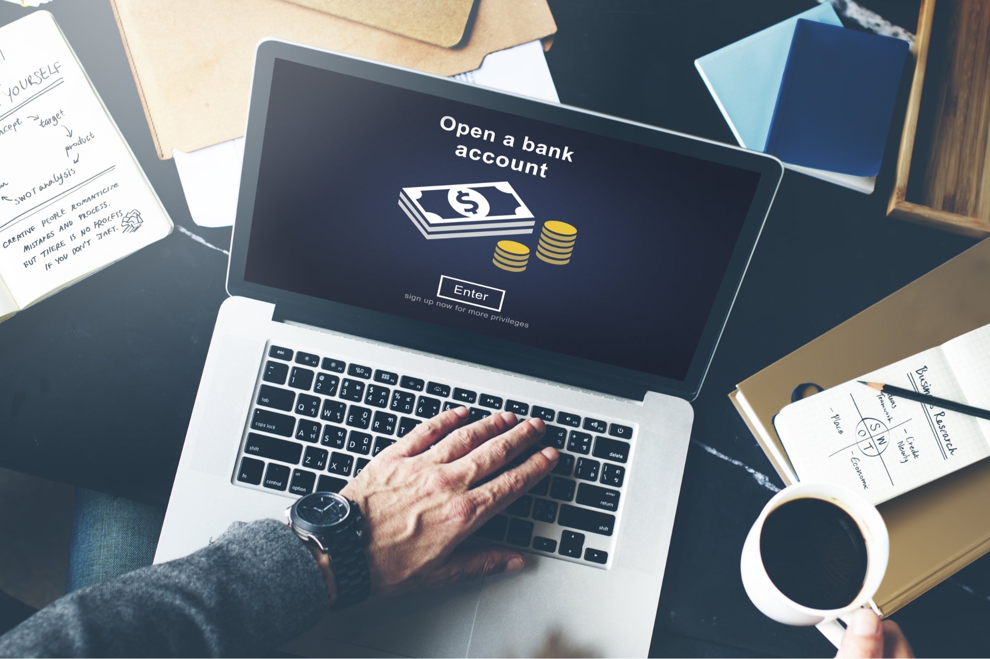 5 Items You Must Have to Open a Business Bank Account