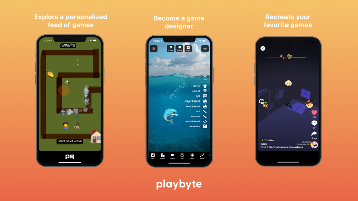 Playbyte’s new app aims to become the ‘TikTok for games’