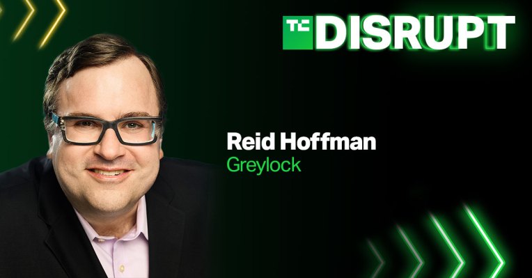 Reid Hoffman is returning to Disrupt